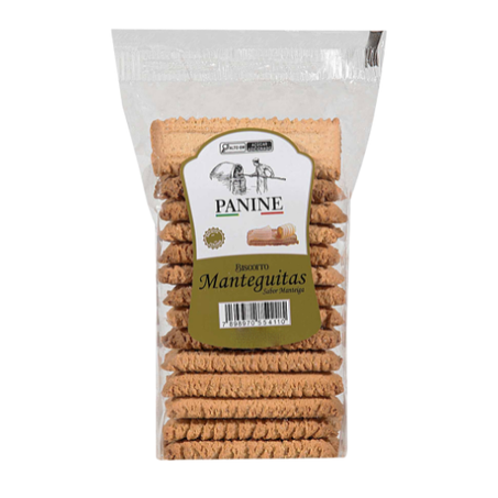 BISC PANINE 250G MANTEGUITAS 706