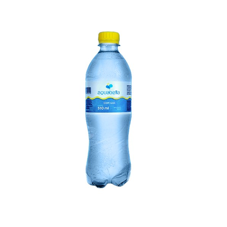 AGUA MINERAL AQUA BELLA C/GAS 510ML