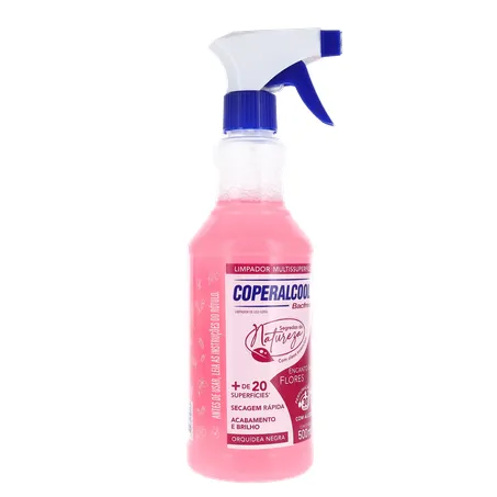 Limpador Multisuperficie Coperalcool Segredos Da Natureza Encnto Das Flores 500ml 360-33