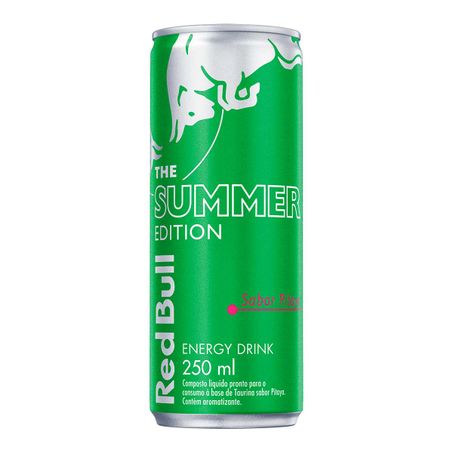 Energetico red bull pitaya 250ml