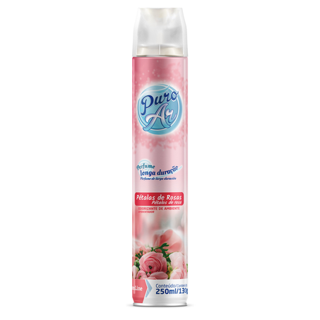 Odorizador de Ambientes Pétalas de Rosas Puro Ar 250Ml
