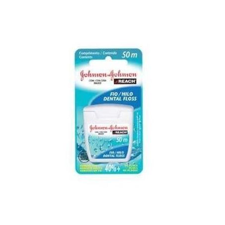 Fio dental johnsons reach regular 50m