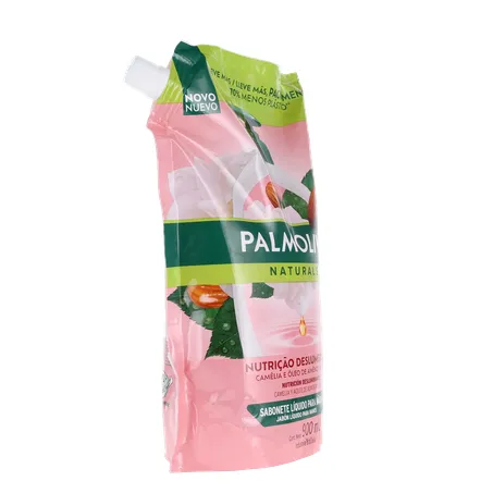 SABONETE LÍQUIDO PALMOLIVE ÓLEO NUTRITIVO REFIL 900ML 360-30
