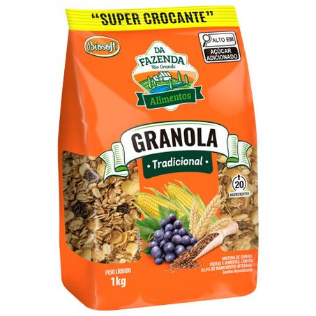 GRANOLA BIOSOFT TRADICIONAL PCTE 1KG