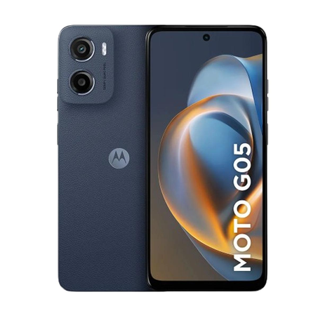 Celular Motorola G05 Armazenamento de 256gb - Memória RAM 8gb - Tela 6.7 - Cinza