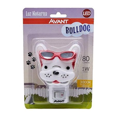 LUZ NOTURNA LED AVANT AM3000K 1W BULLDOG