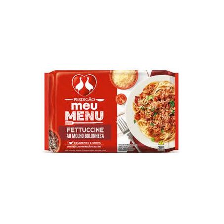 Fetuccini perdigão com molho bolonhesa 300g