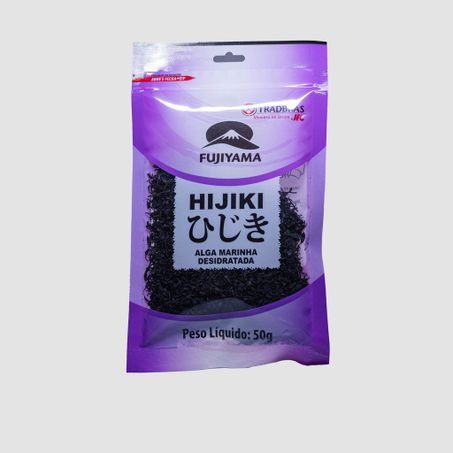ALGA MARINHA DESIDRATADA HIJIKI 50G