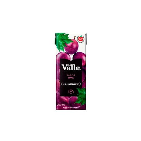 Suco Uva Del Valle 200ml