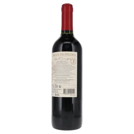 Vinho chileno cabeza piedra reservad cabernet suavignon 750ml 360-20