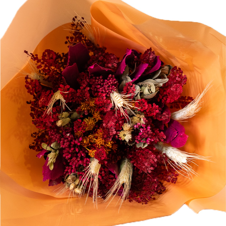 Buquê de Flores Desidratado