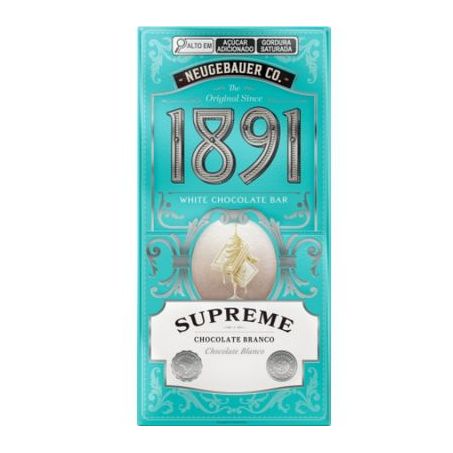 Chocolate Branco 1891 Supreme Caixa 45g