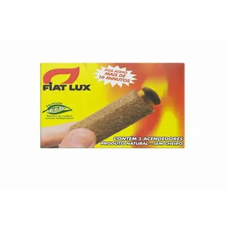 Acendedores fiat lux c/05