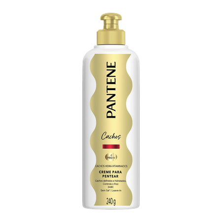 Cr pentear pantene 240g cachos definidos