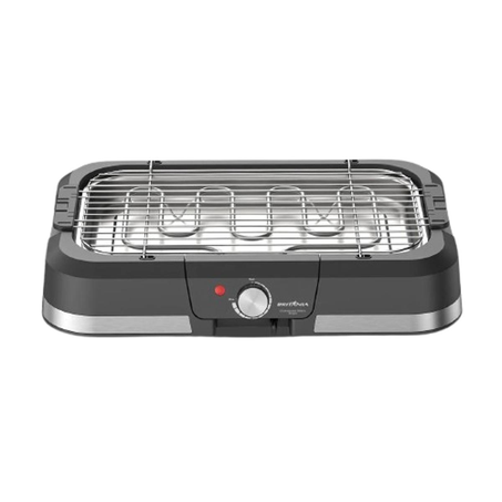 Churrasqueira Elétrica Britânia BCQ40 Luz Indicadora de Aquecimento - Grelha removível com Alça - Bandeja para água e Gordura