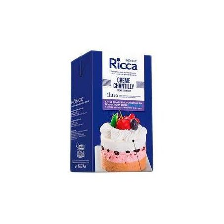 CREME CHANTILLY RICCA 1 L                         