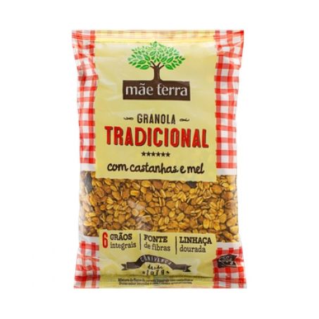 Cereal mae terra 250gr gran.cast.mel