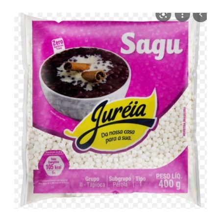 SAGU JUREIA 400G