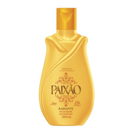 Óleo hidratante amendoas paixão radiante 200ml