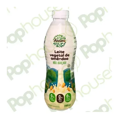 LEITE DE AMÊNDOAS NÃO ADOÇADO 780ML - ANNORA