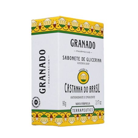 SABONETE GRANADO 90G TERAPEUTICS CASTANHA 360-31
