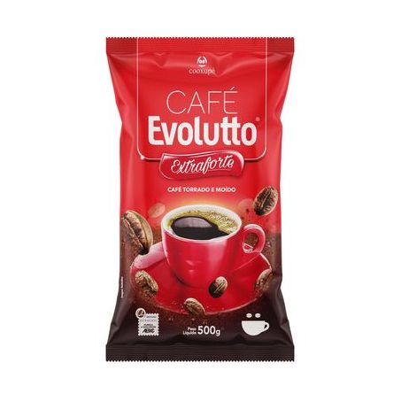 Café Evolutto Extra Forte Pct 500g
