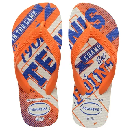 HAVAIANAS KIDS ATHLETIC BRANCO 27/28