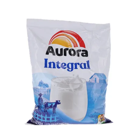 Leite em Pó Aurora Integral Pacote 400gr 360-35