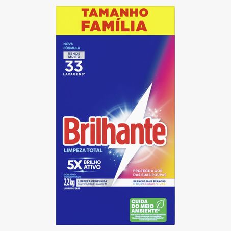 LAVA ROUPAS PO LIMP TOTAL BRILHANTE 2,2KG 360-1