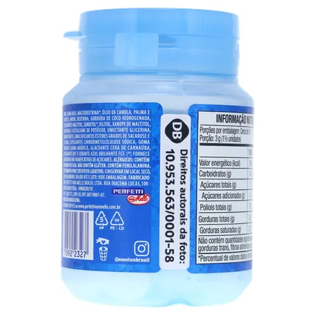 Goma de Mascar Mentos Pure Fresh Fresh Mint Sachê 6G 360-17