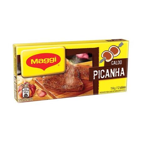 Caldo picanha maggi 114g