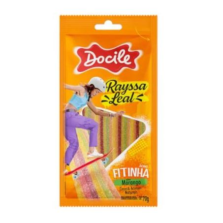 FITINHA MORANGO RAYSSA  DOCILE 70 G