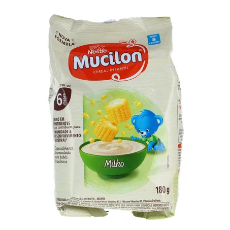 Cereal Infantil Mucilon Milho Sc 180g 360-0