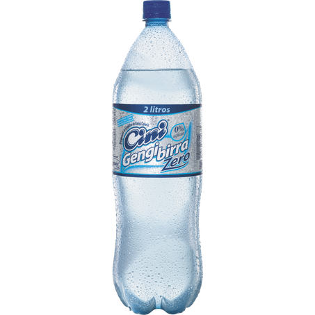 Refrigerante cini gengibirra zero açúcar 2 litros