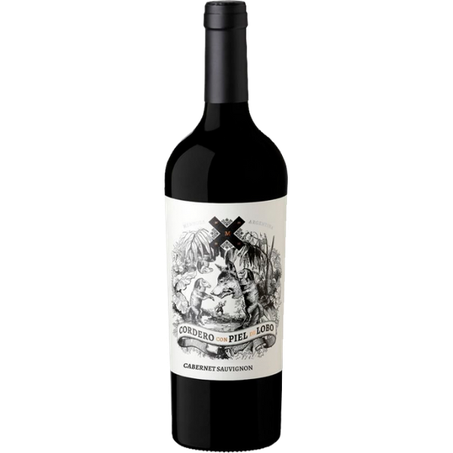 Vinho cordero con piel de lobo cab.sauv.750ml