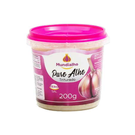 Tempero Mundialho Triturado S/Sal 200g