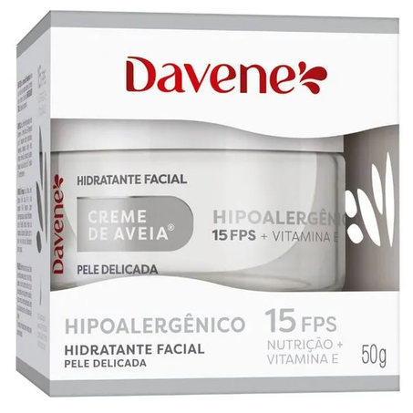 CREME DE AVEIA DAVENE HIPOALERGÊNICO 50G