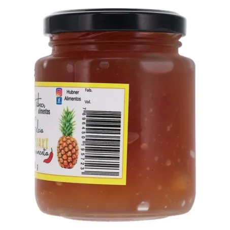 Geleia hubner abacaxi com pimenta 310g 360-7