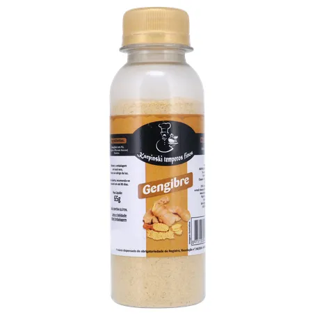 Tempero karpinski gengibre po 65g 360-35