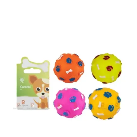 Mordedor pet bola 8cm ref.2845/6094