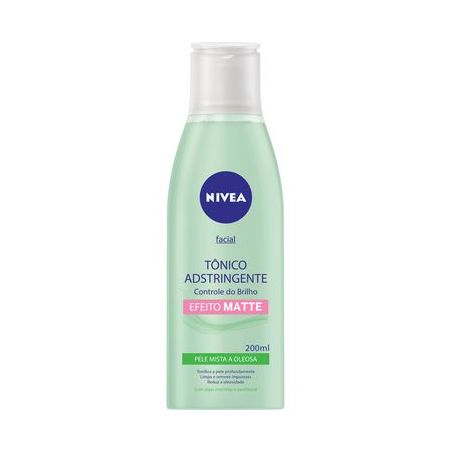 Tonico Nivea 200ml Adstringente Efeito Matte