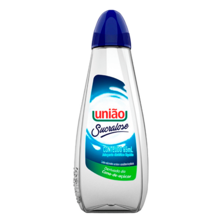 Adoçante união 65ml sucralose