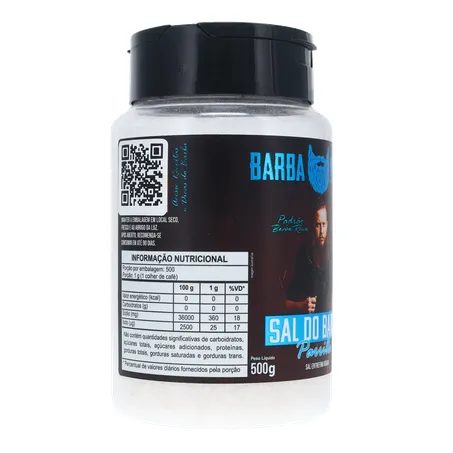 Sal barba ruiva parilla 500g 360-30