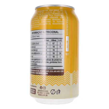 BEBIDA FRUKI SABOR TÔNICA LATA 350ML 360-22