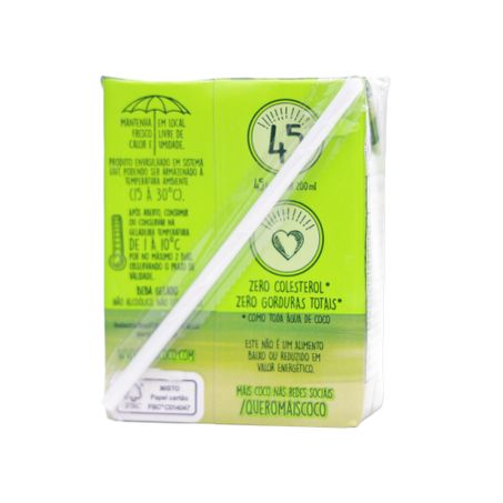 Água de Coco Mais Coco 200Ml 360-32