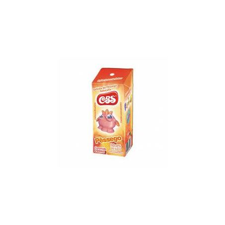 Suco cbs pêssego 200ml