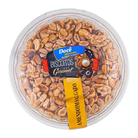AMENDOIM SALGADO DOCE ALIMENTOS 400 G             