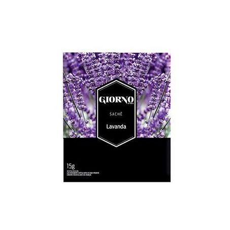ODORIZANTE GIORNO SACHÊ ROUPA LAVADA 15G