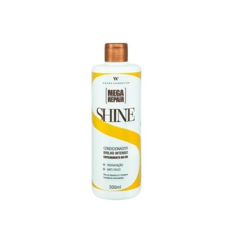 Cond Wever 500ml Mega Repair Shine Brilho Intenso