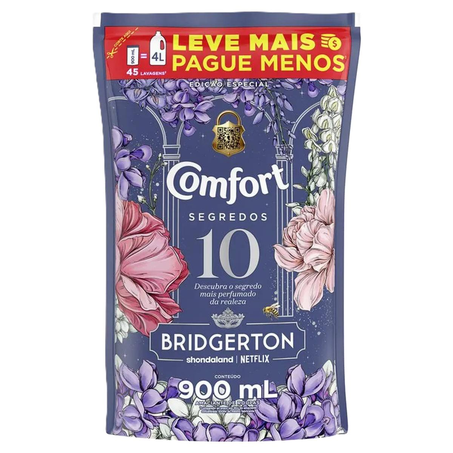 Amaciante Concentrado Comfort 900ml - Bridgerton